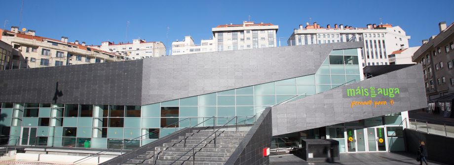 Instalaciones de Máis que Auga gimnasio en Vigo
