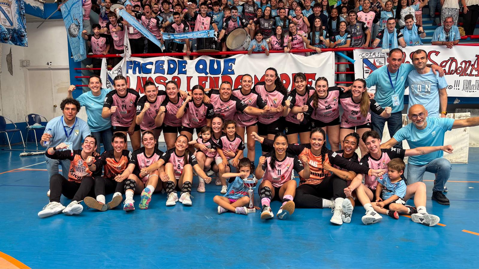 EL SEIS DO NADAL FEMENINO LOGRA EL ASCENSO A DIVISIÓN DE HONOR PLATA ...